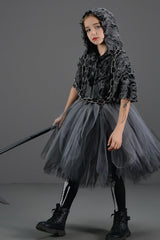 Dark Reaper Tutu Kid Halloween Costume