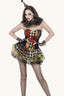 Vampire Circus Clown Halloween Costume