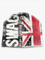 Street Harajuku Retro Flag Graffiti Hat