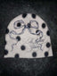 Y2K Street Polka Dot Dome Knit Hat