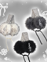 Y2K Musical Note Plush Cold-proof Earmuff