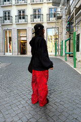 Y2K Gothic Skeleton Rhinestone Hoodie