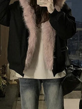 Double Faced Quilted Parka Coat