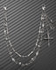 Dark Street Metal Skull Waist Chain