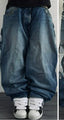 Flying Wing Gothic Retro Wide-Leg Pant