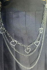 Retro Y2K Beaded Layered Waist Chain