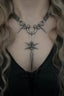 Minimal Original Long Pendant Necklace