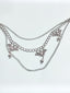 Bat Multi-Layer Metal Waist Chain