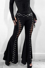 Punk Grunge Denim Cargo Streetwear Pant