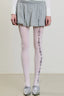Music Note Print Thin Tights