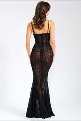 Halloween Sexy Leopard Print Sheer Sleeveless Dress