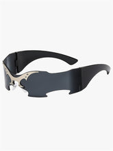 Futuristic Rimless Glasses