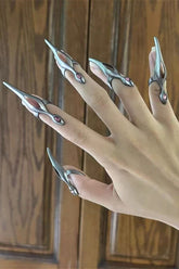 Subculture Cyber Claw Finger Tip Ring