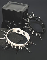 Dark Punk Stud Rivet Bracelet