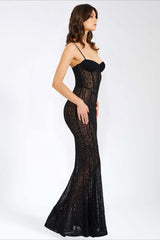 Halloween Sexy Leopard Print Sheer Sleeveless Dress