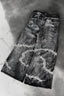 Harajuku Gothic Centipede Embroidery Pants