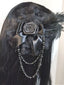 Gothic Lolita Lace Feather Hair Accs