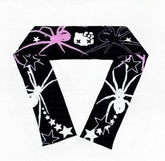 Dark Anime Reversible Jacquard Versatile Warm Scarf