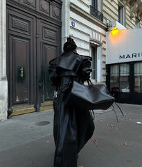 Chic Longline Trench Long Coat