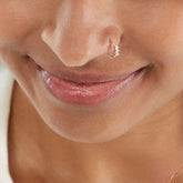 925 Silver Zircon Piercing Nose Studs