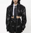 Black Cropped Jacket