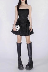 Floral Print Lace Backless Slim High Waist Mini Dress