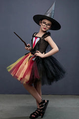 Hermione Tutu Dress Kid Halloween
