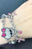 Sweet Gothic Emo Stackable Bracele