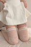 Lace Ruffle Pastel Fishnet Socks