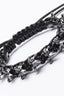 Punk Dark Alloy Dragon Bone Adjustable Bracelet