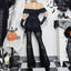 Gothic Lace Cargo Pants
