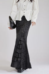 Halloween Punk Mermaid Skirt