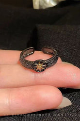 Vintage Royal Dark Layered Ring