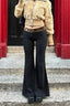 Gothic Punk Patchwork Cargo Street Pant