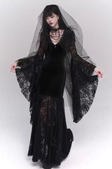 Dark Gothic Halloween Dress