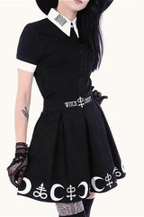 Halloween Punk Rock Skirt