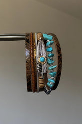 Vintage Boho Layered Stack Bracelet