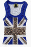 Y2K Millennium Street Vintage Leopard Tank Top