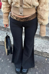 Gothic Punk Patchwork Cargo Street Pant