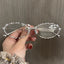 Y2K Cat Eye Rhinestone Glasses