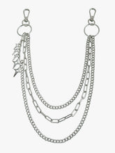 Street Four Pointed Star Waist Chain