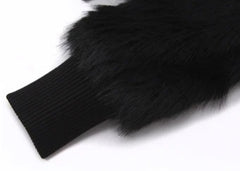 Soft Thick Pile Furry Jacket