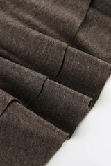 Dark Vintage Halter Backless Rivet Mini Dress