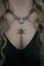 Minimal Original Long Pendant Necklace