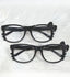 Y2K Leopard Cat Decor Glasses