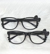 Y2K Leopard Cat Decor Glasses