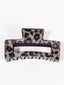 Skull Floral Leopard Claw Hair Accs