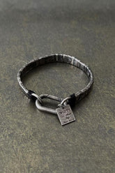 Dark Street Twisted Overlapping Bracelet