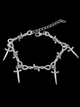 Alt Culture Dark Thorn Bracelet
