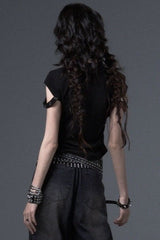 Street Style Cross T-Shirt